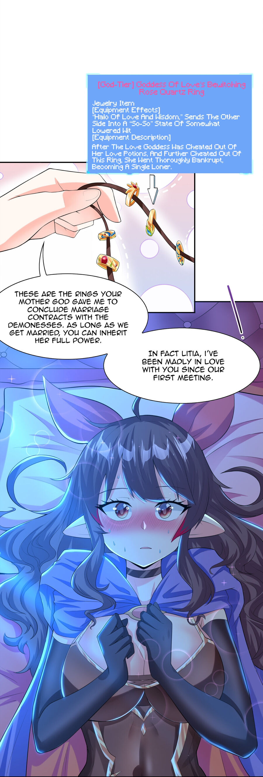 My Harem Is Entirely Female Demon Villains Chapter 3 - Page 3