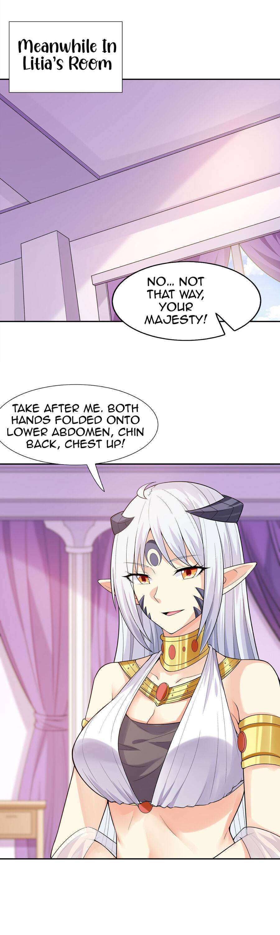 My Harem Is Entirely Female Demon Villains Chapter 21 - Page 14