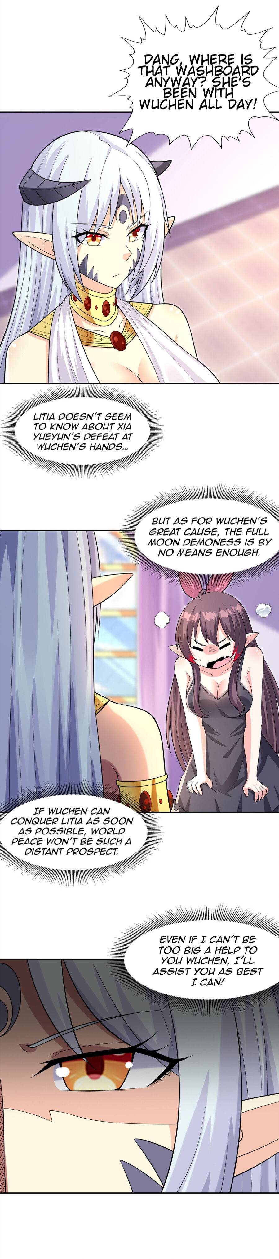 My Harem Is Entirely Female Demon Villains Chapter 21 - Page 18