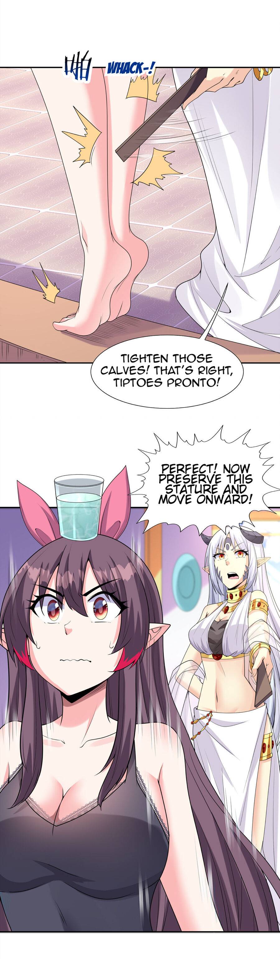 My Harem Is Entirely Female Demon Villains Chapter 21 - Page 28