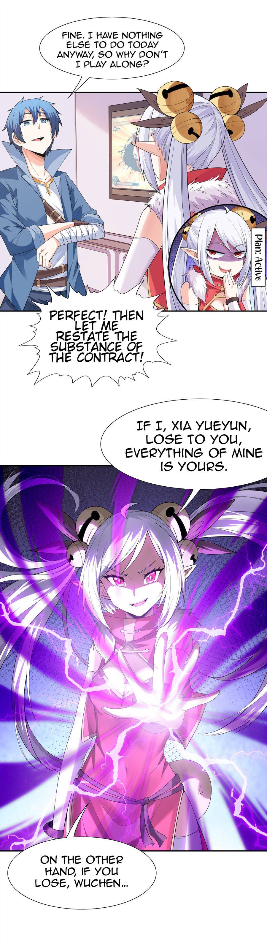 My Harem Is Entirely Female Demon Villains Chapter 21 - Page 7