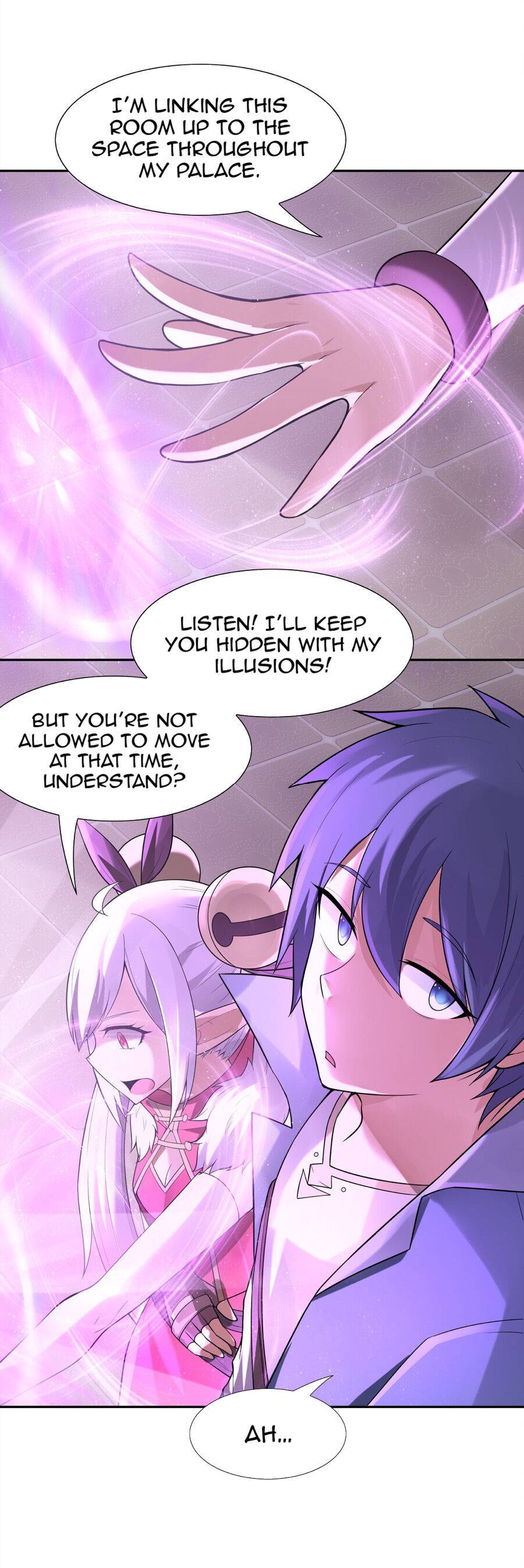 My Harem Is Entirely Female Demon Villains Chapter 23 - Page 9