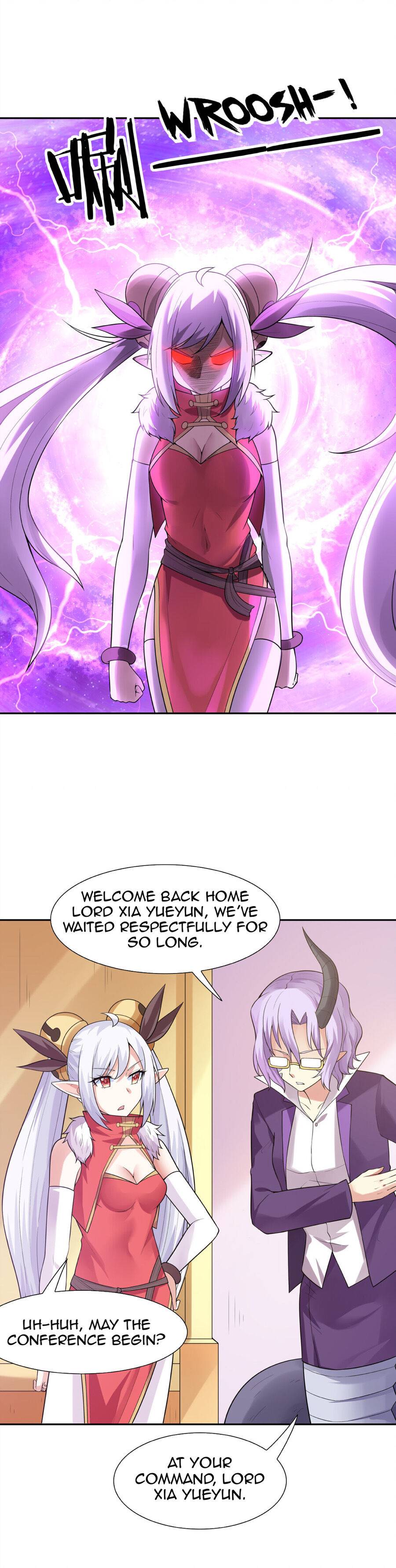 My Harem Is Entirely Female Demon Villains Chapter 23 - Page 11