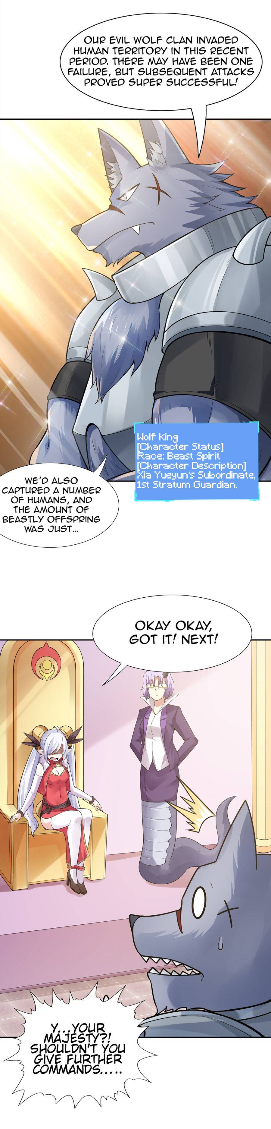 My Harem Is Entirely Female Demon Villains Chapter 23 - Page 18