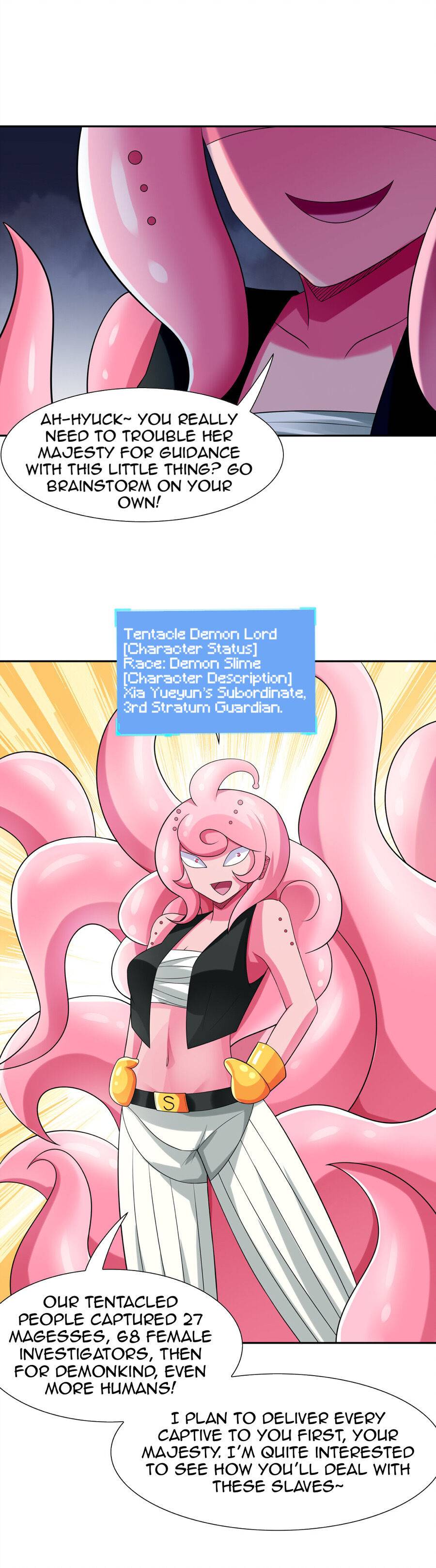 My Harem Is Entirely Female Demon Villains Chapter 23 - Page 19