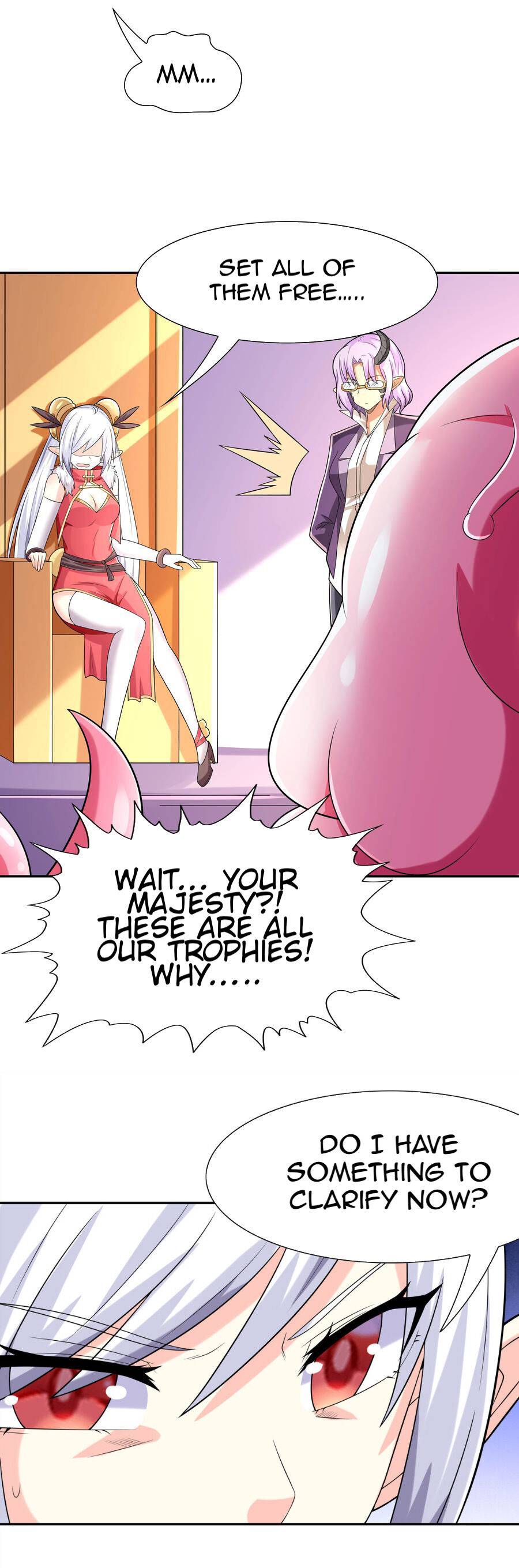 My Harem Is Entirely Female Demon Villains Chapter 23 - Page 22