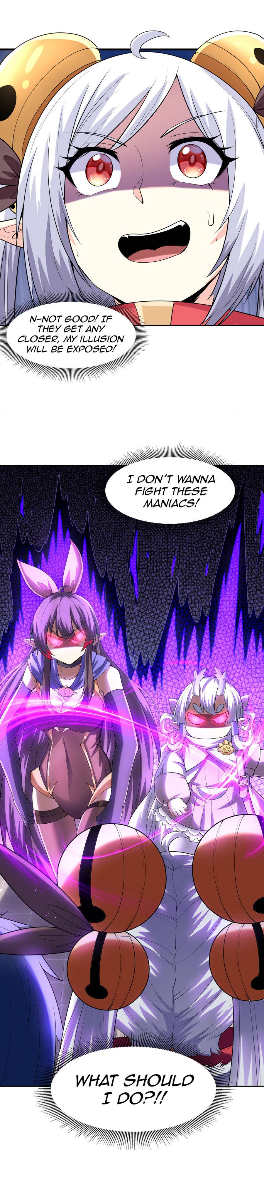 My Harem Is Entirely Female Demon Villains Chapter 23 - Page 30