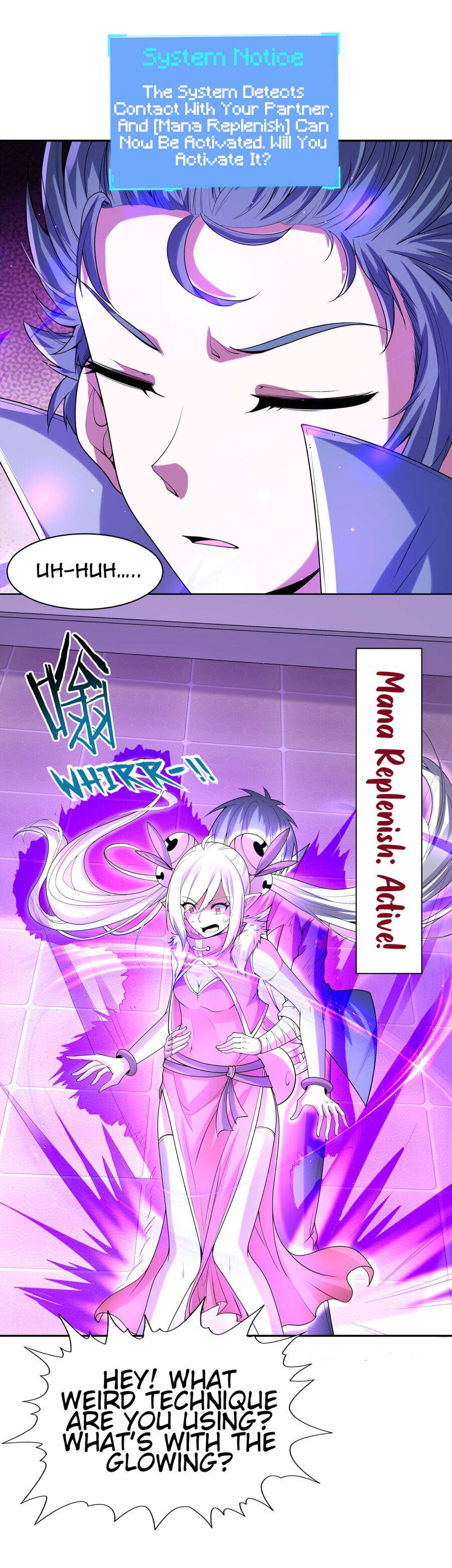 My Harem Is Entirely Female Demon Villains Chapter 23 - Page 3