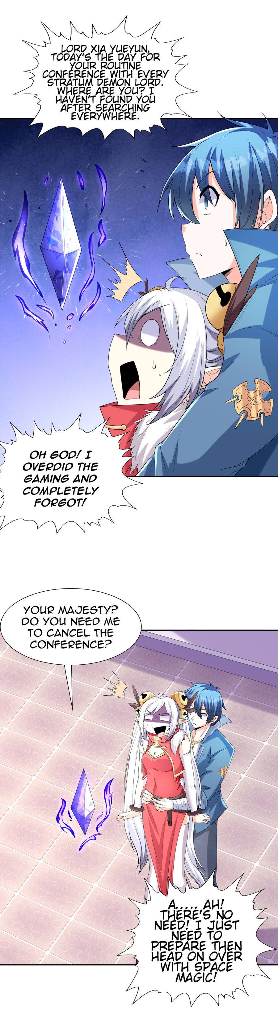 My Harem Is Entirely Female Demon Villains Chapter 23 - Page 5
