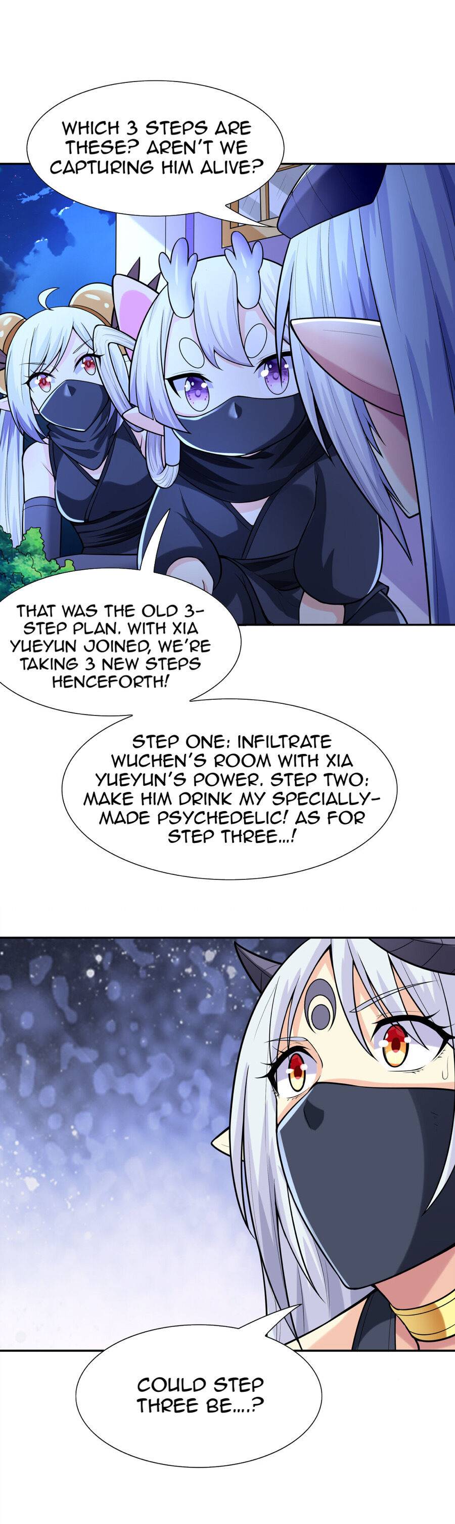My Harem Is Entirely Female Demon Villains Chapter 25 - Page 1