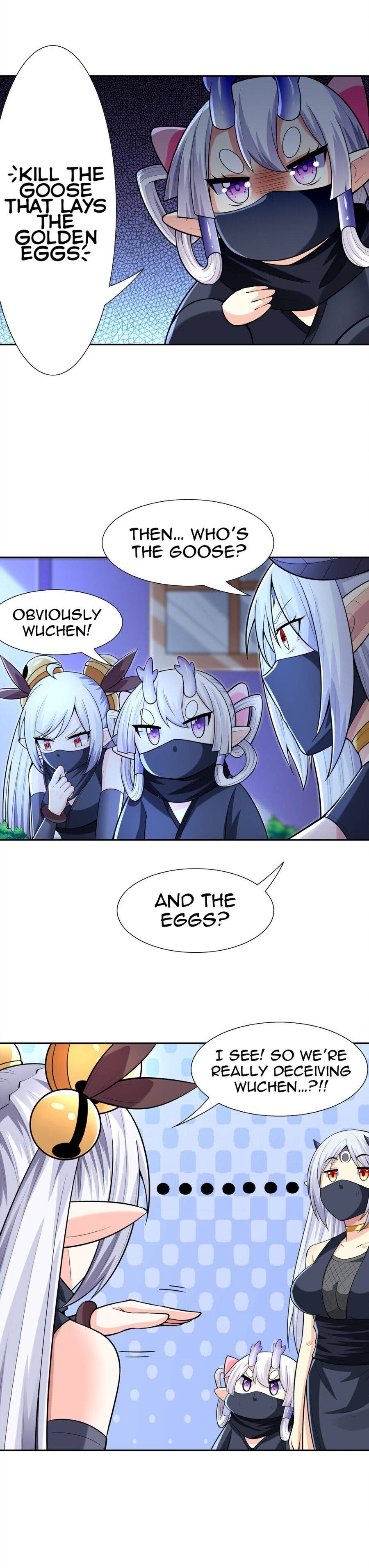 My Harem Is Entirely Female Demon Villains Chapter 25 - Page 2