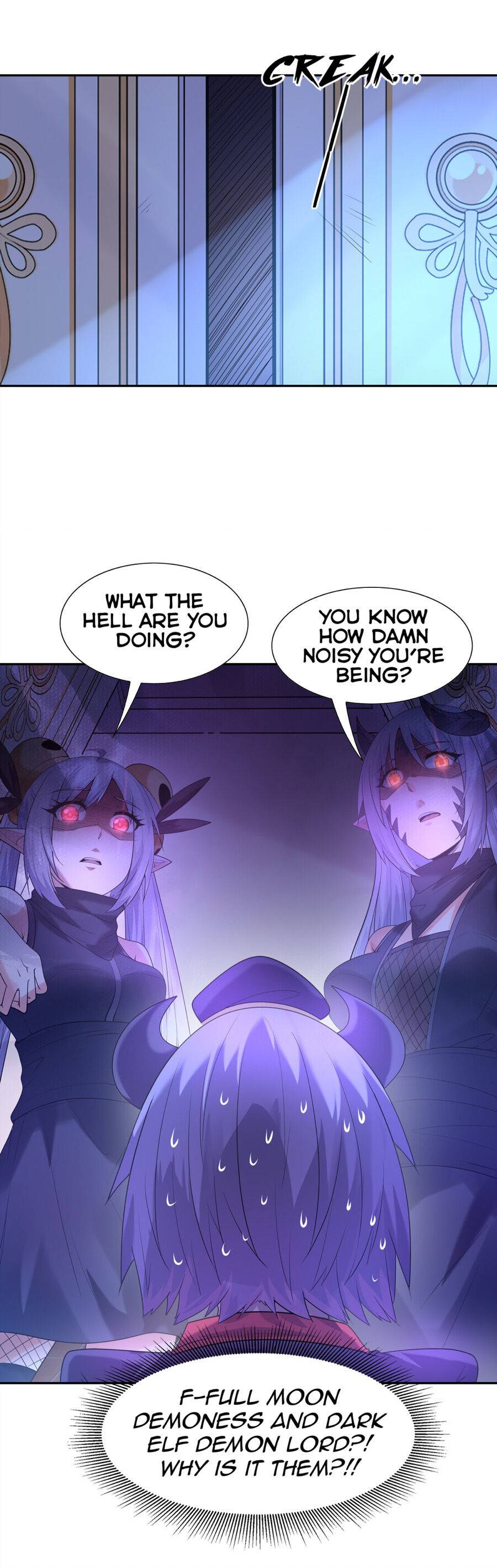 My Harem Is Entirely Female Demon Villains Chapter 25 - Page 30
