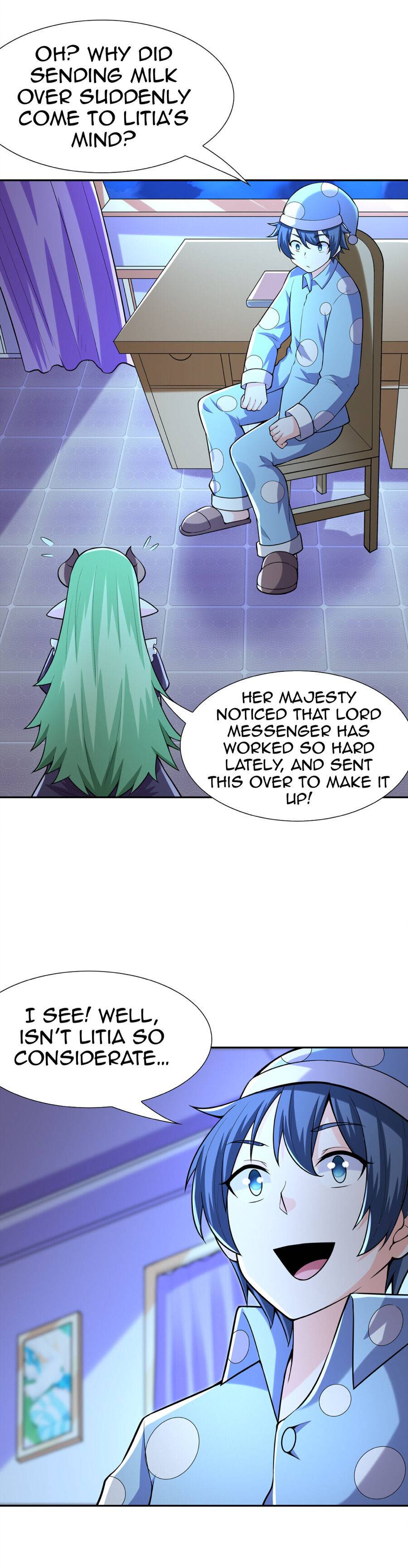 My Harem Is Entirely Female Demon Villains Chapter 25 - Page 5