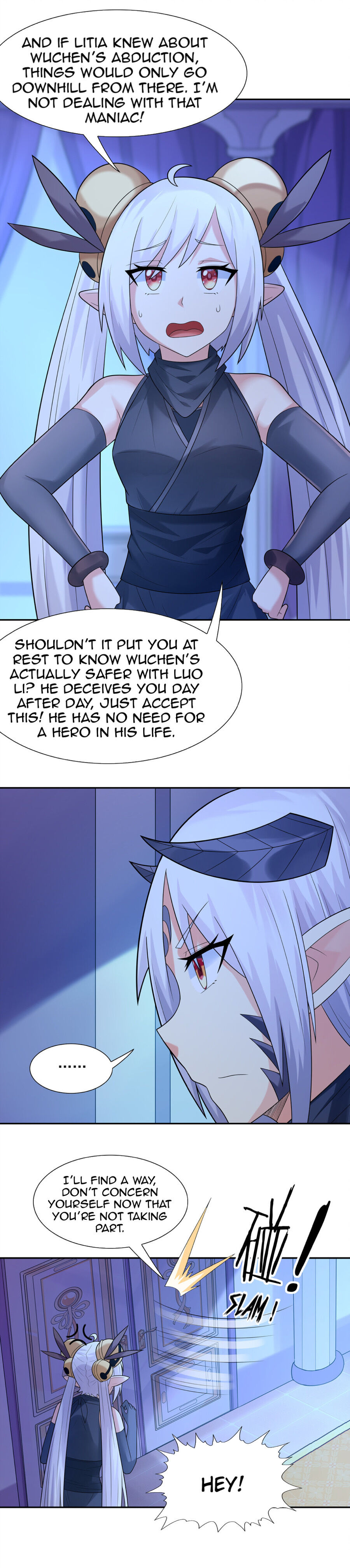 My Harem Is Entirely Female Demon Villains Chapter 26 - Page 20