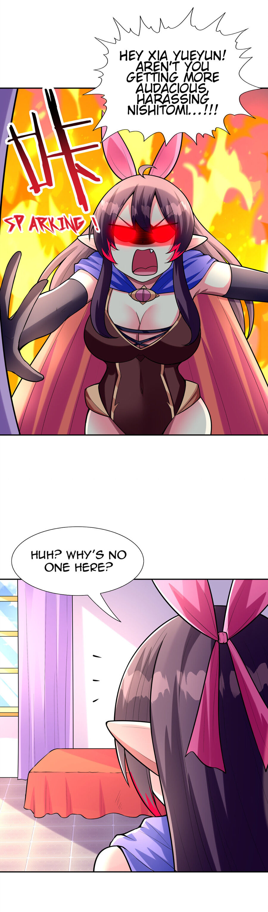 My Harem Is Entirely Female Demon Villains Chapter 26 - Page 28