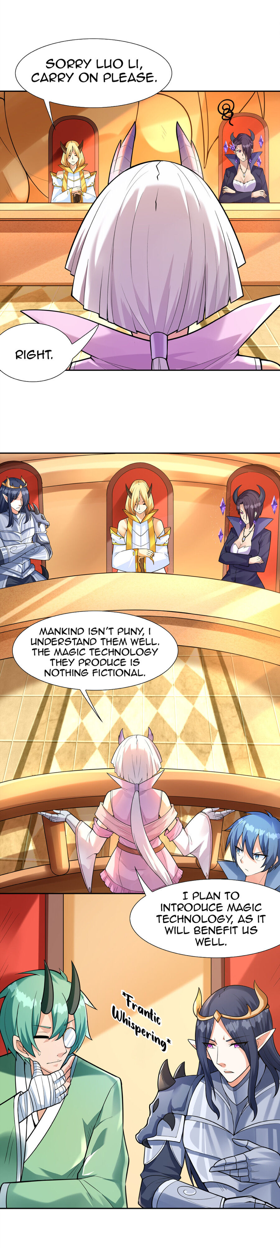 My Harem Is Entirely Female Demon Villains Chapter 27 - Page 9