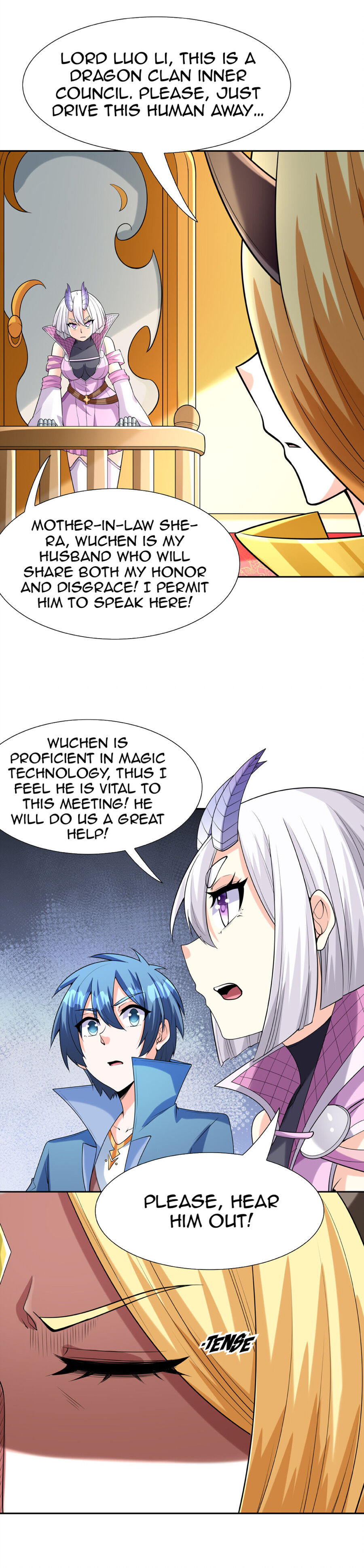 My Harem Is Entirely Female Demon Villains Chapter 27 - Page 11