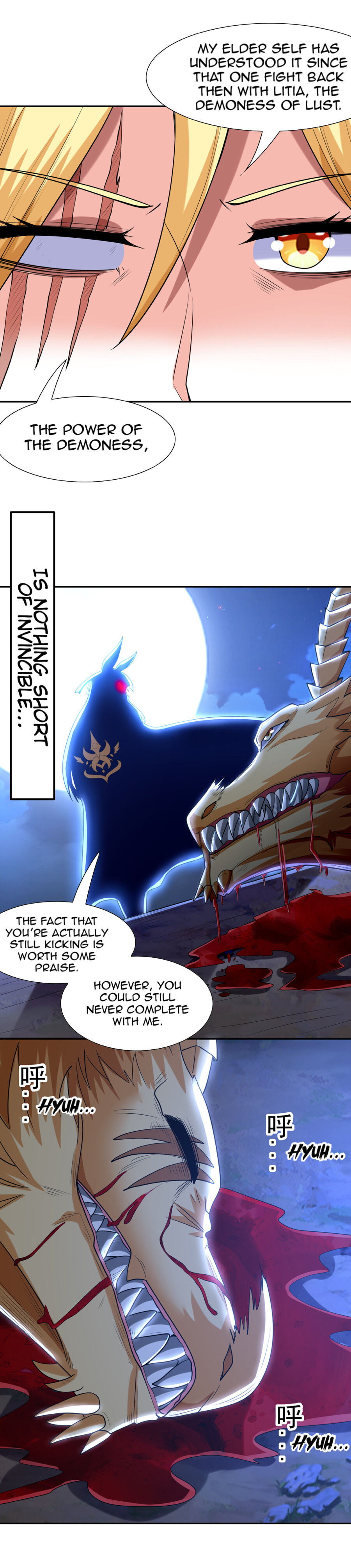 My Harem Is Entirely Female Demon Villains Chapter 27 - Page 13
