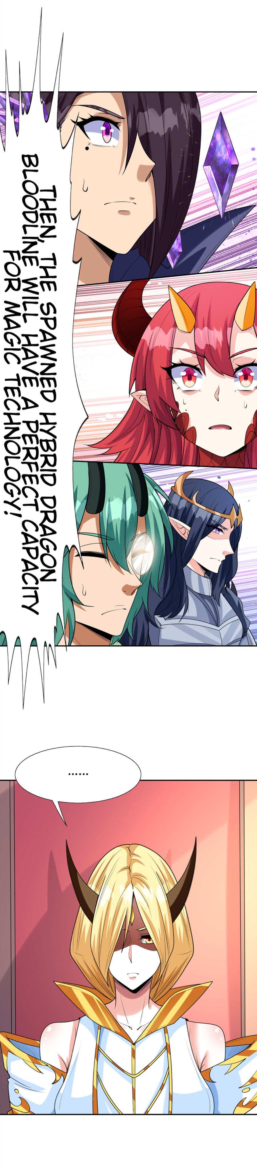 My Harem Is Entirely Female Demon Villains Chapter 27 - Page 16
