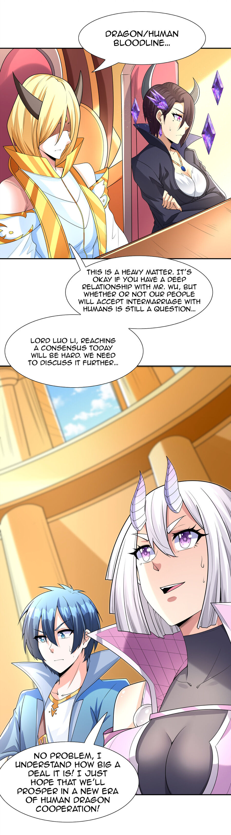 My Harem Is Entirely Female Demon Villains Chapter 27 - Page 17