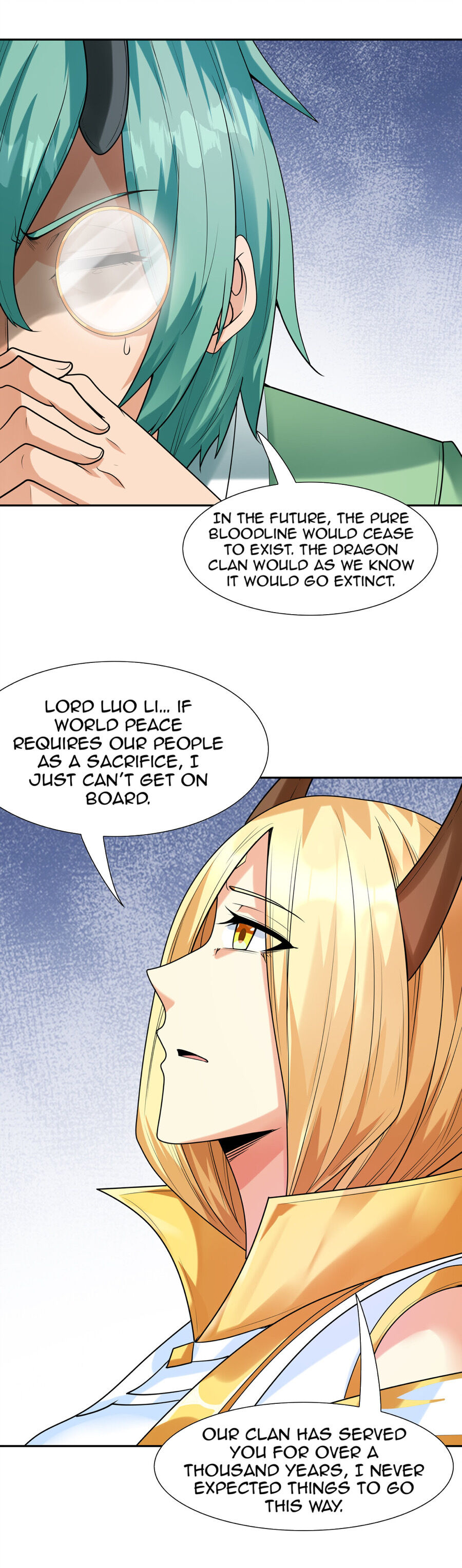 My Harem Is Entirely Female Demon Villains Chapter 27 - Page 20
