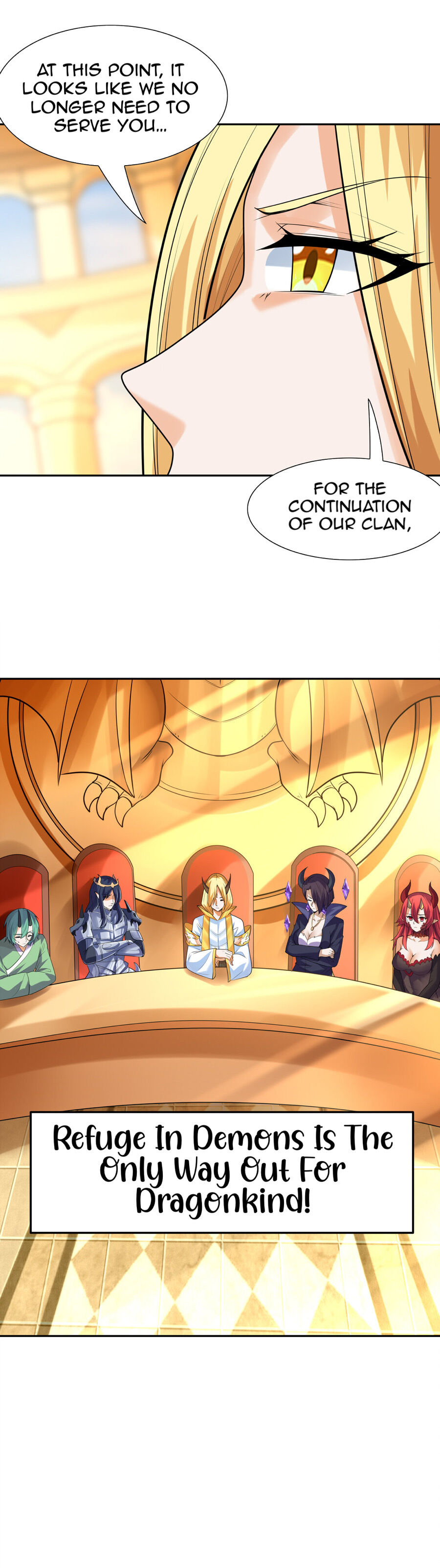 My Harem Is Entirely Female Demon Villains Chapter 27 - Page 21