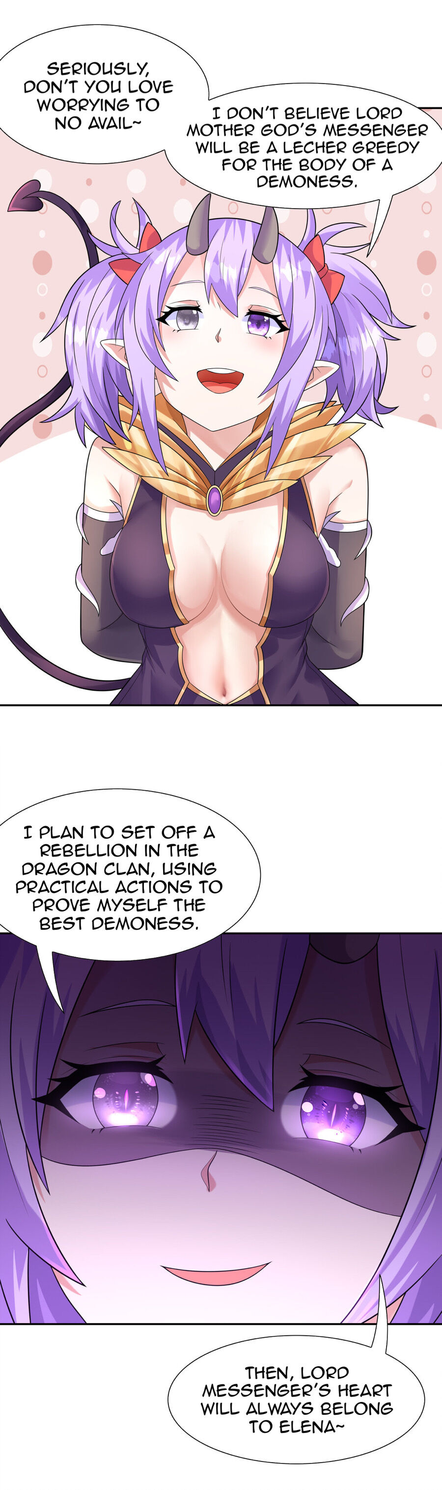 My Harem Is Entirely Female Demon Villains Chapter 27 - Page 29