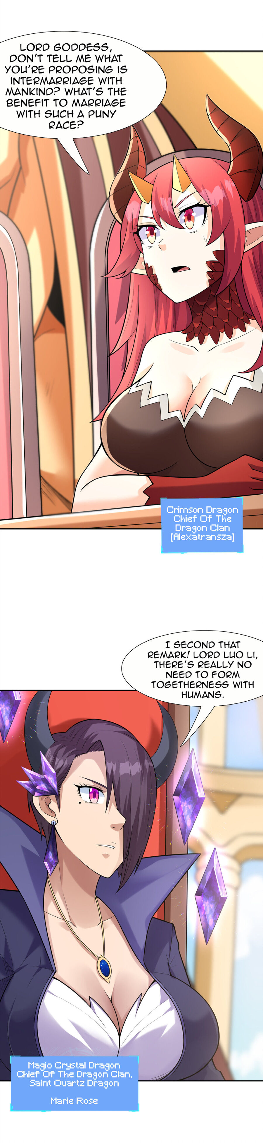 My Harem Is Entirely Female Demon Villains Chapter 27 - Page 6