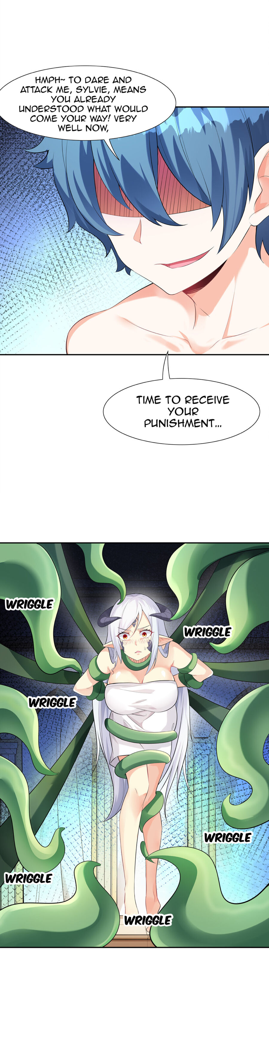 My Harem Is Entirely Female Demon Villains Chapter 4 - Page 14
