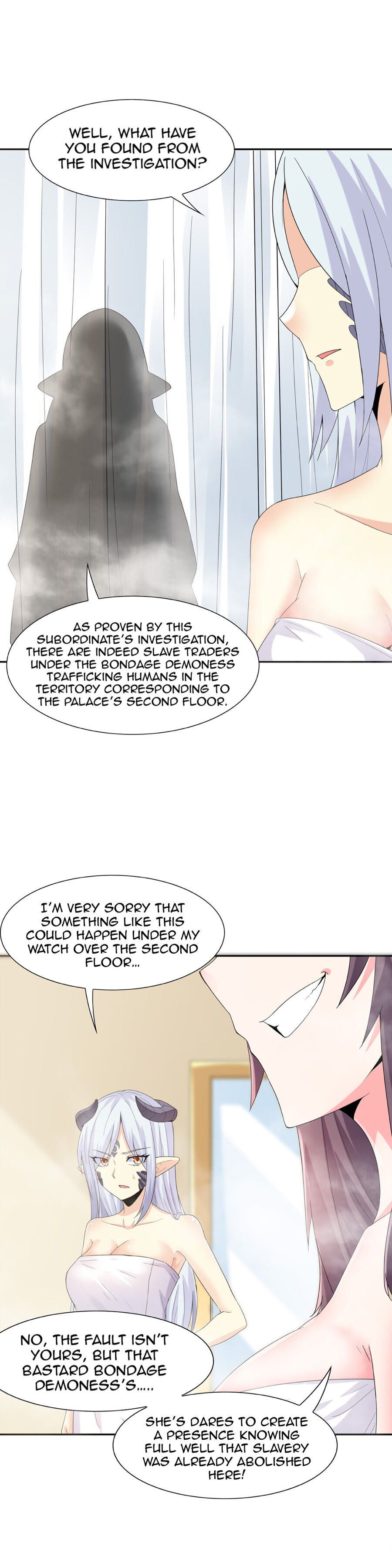 My Harem Is Entirely Female Demon Villains Chapter 4 - Page 22