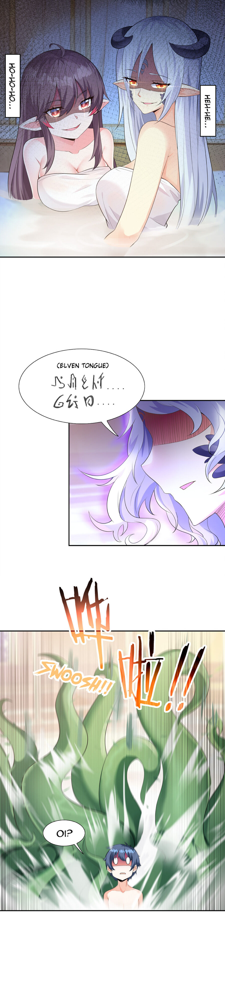 My Harem Is Entirely Female Demon Villains Chapter 4 - Page 8