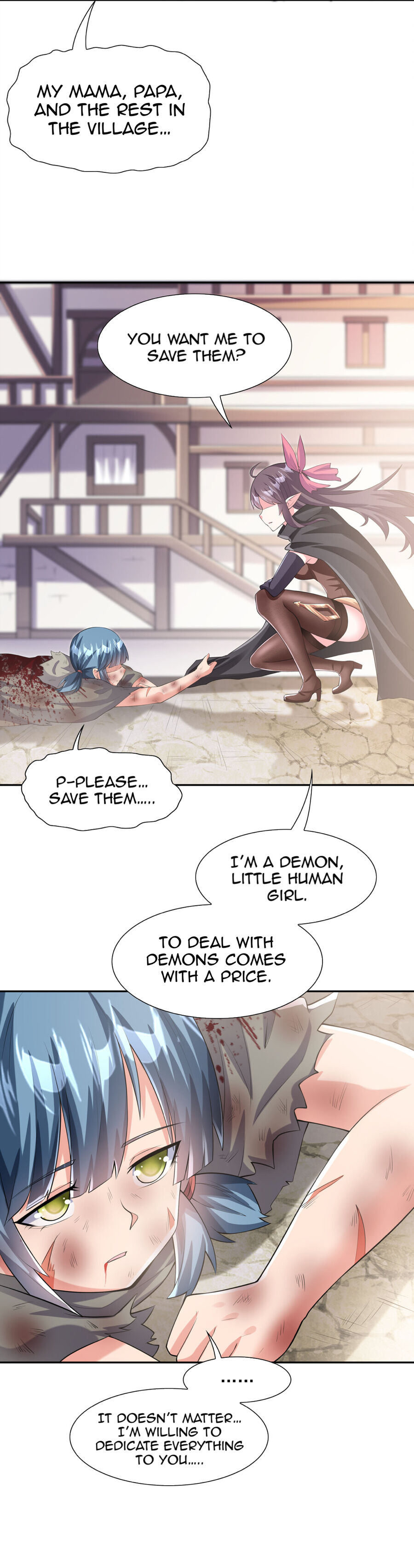 My Harem Is Entirely Female Demon Villains Chapter 5 - Page 23