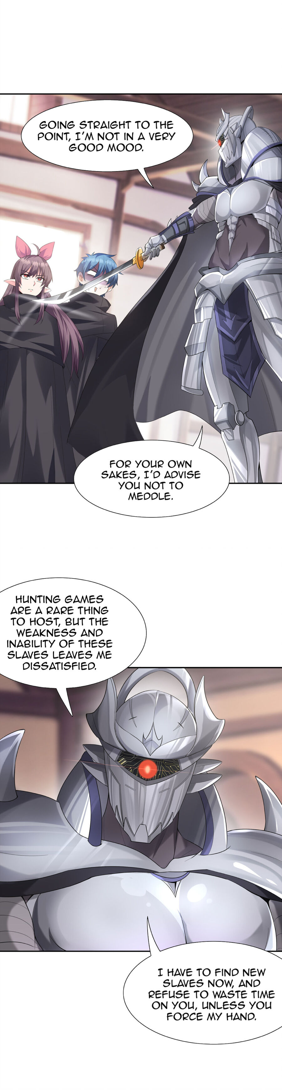 My Harem Is Entirely Female Demon Villains Chapter 5 - Page 30