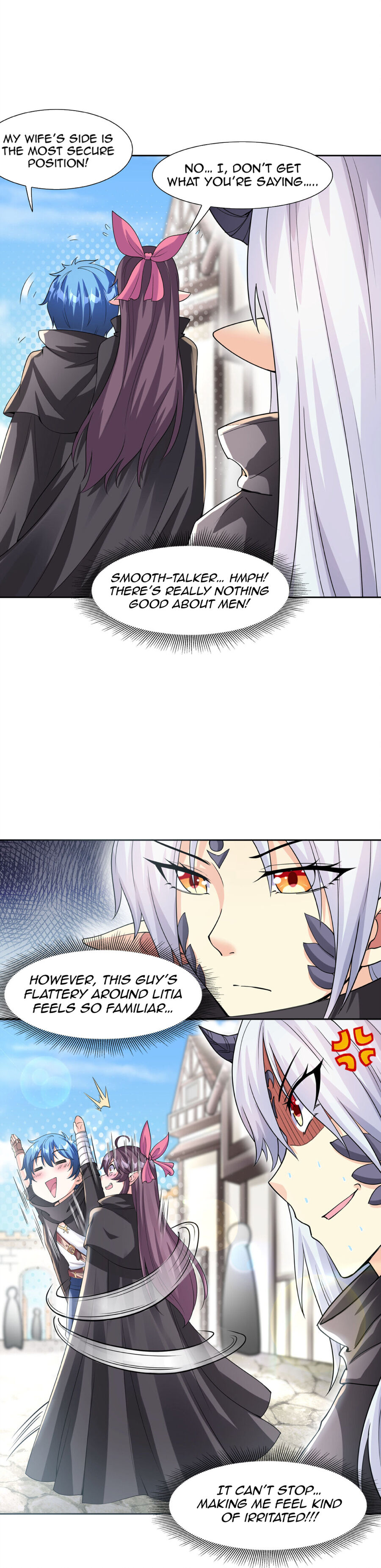 My Harem Is Entirely Female Demon Villains Chapter 5 - Page 6