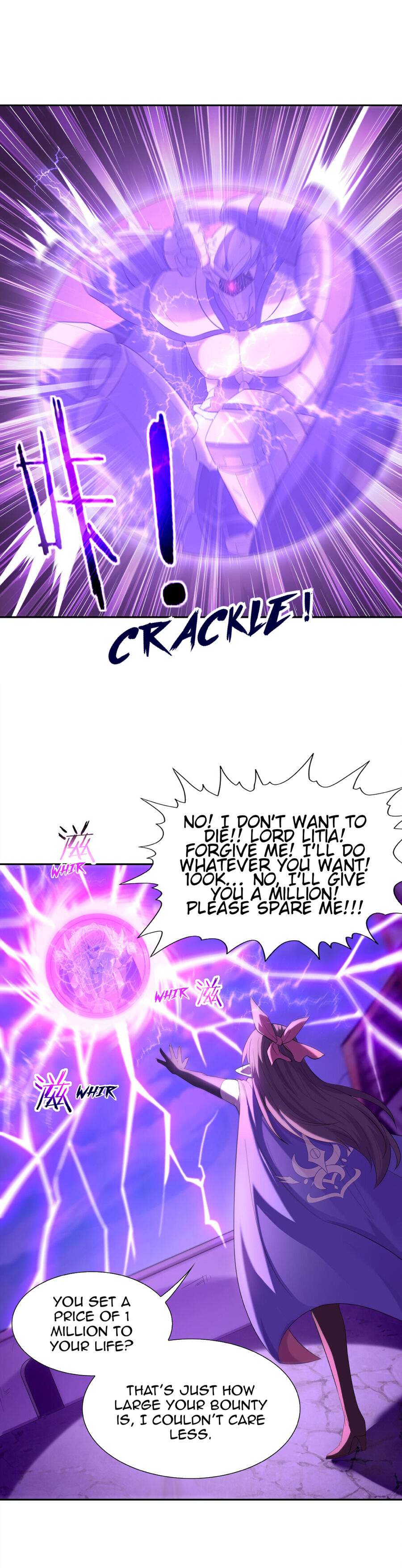 My Harem Is Entirely Female Demon Villains Chapter 6 - Page 11