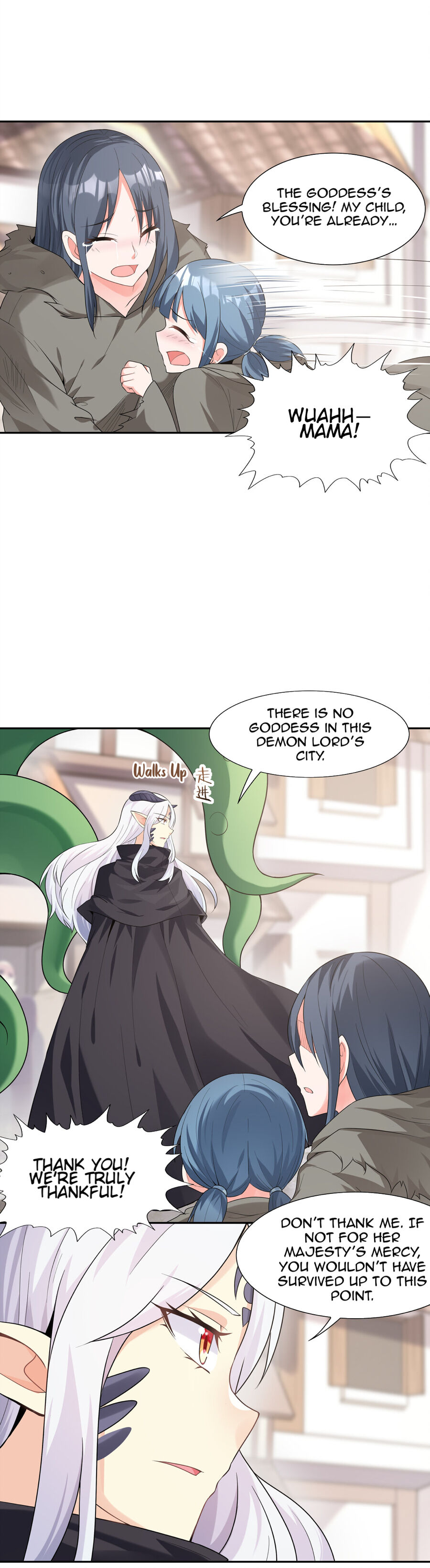 My Harem Is Entirely Female Demon Villains Chapter 6 - Page 1