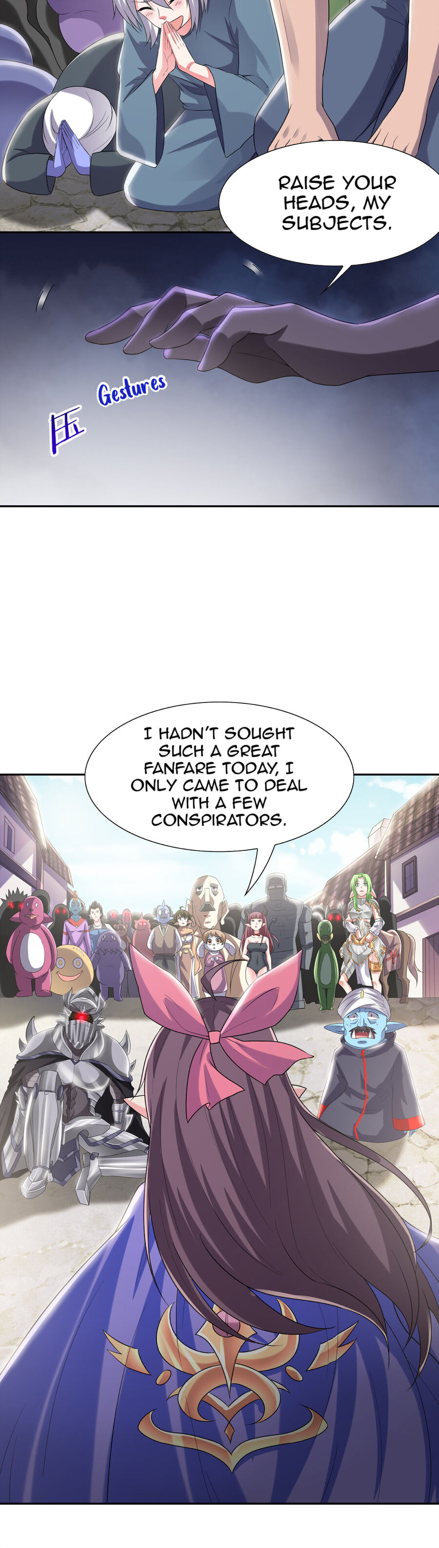 My Harem Is Entirely Female Demon Villains Chapter 6 - Page 3