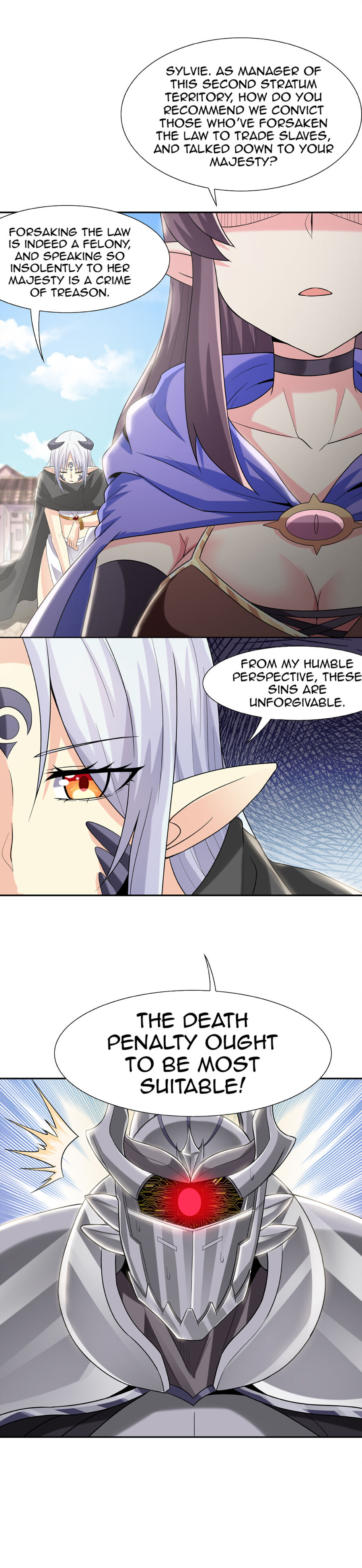 My Harem Is Entirely Female Demon Villains Chapter 6 - Page 4