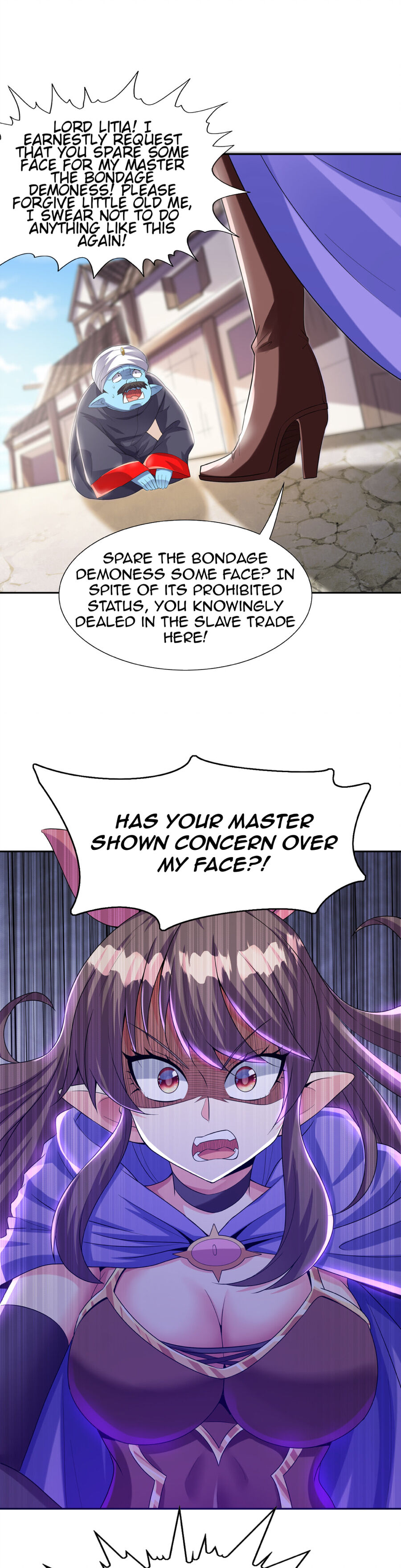 My Harem Is Entirely Female Demon Villains Chapter 6 - Page 5