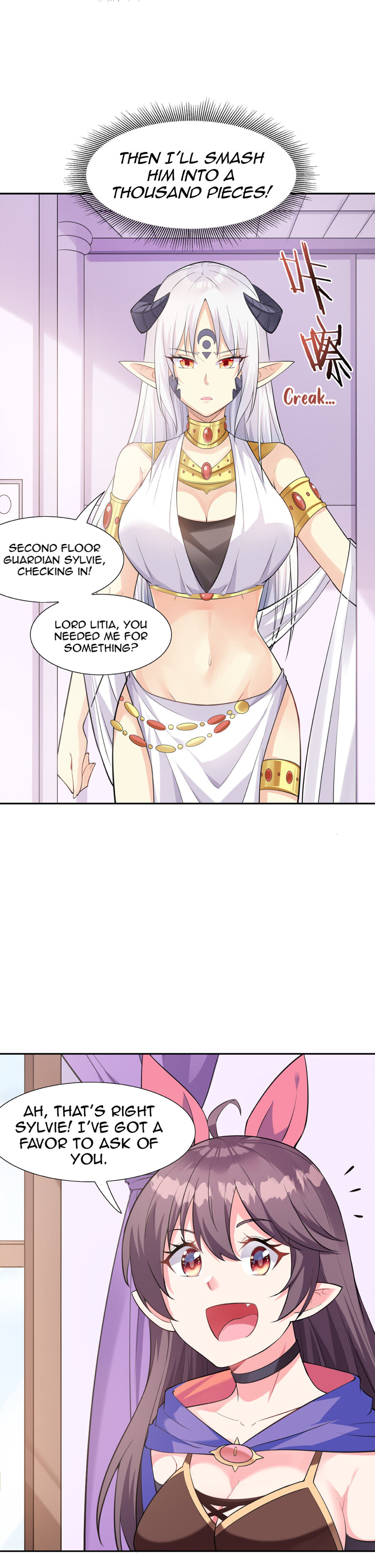 My Harem Is Entirely Female Demon Villains Chapter 7 - Page 17