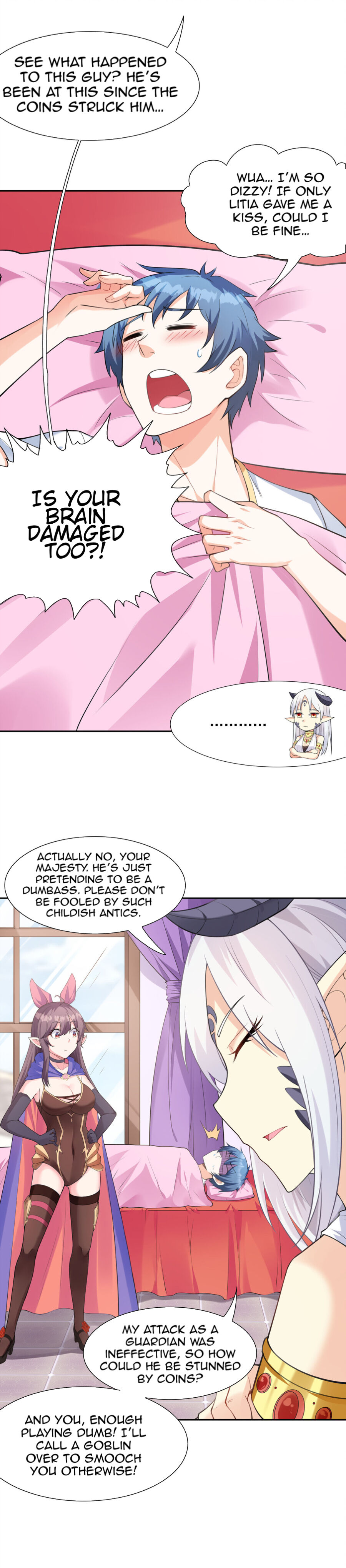 My Harem Is Entirely Female Demon Villains Chapter 7 - Page 18