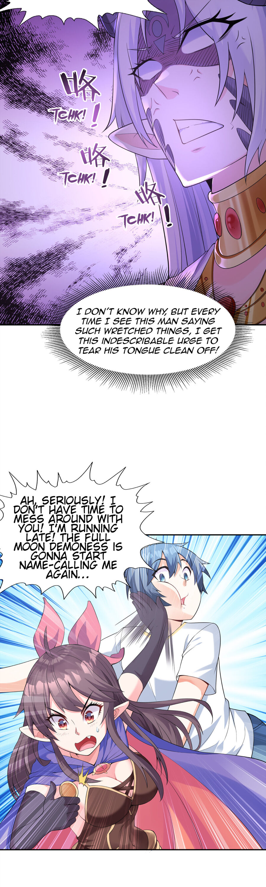My Harem Is Entirely Female Demon Villains Chapter 7 - Page 24