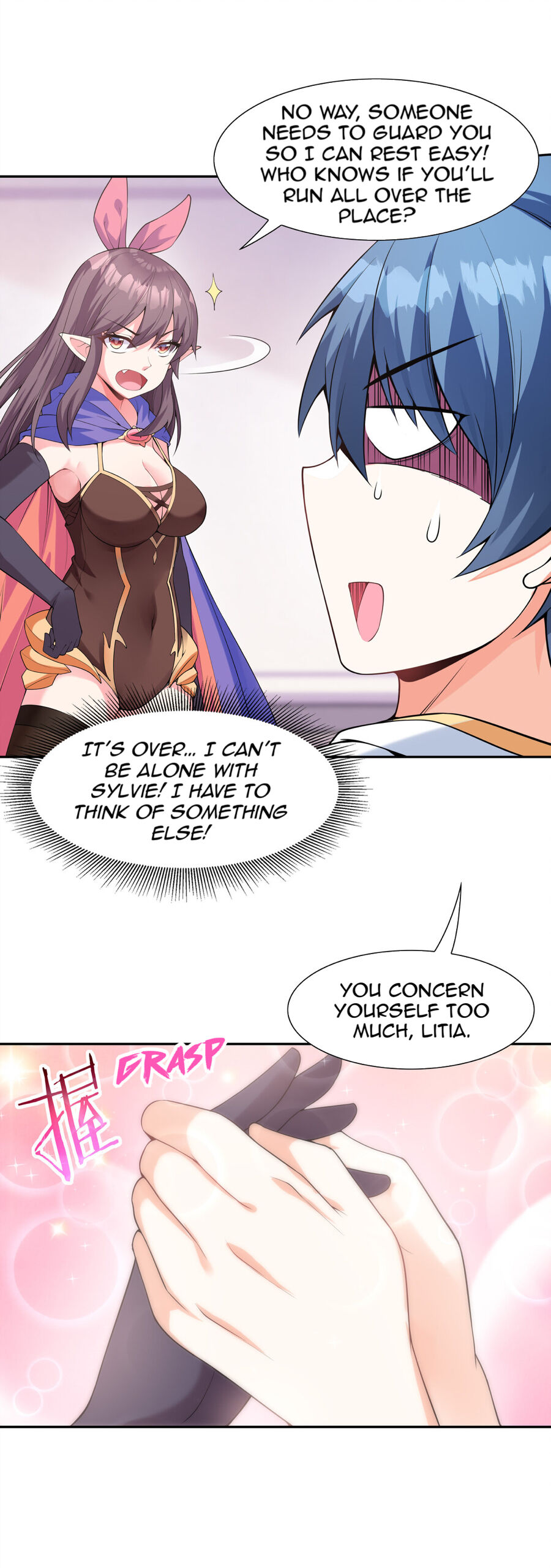 My Harem Is Entirely Female Demon Villains Chapter 7 - Page 26