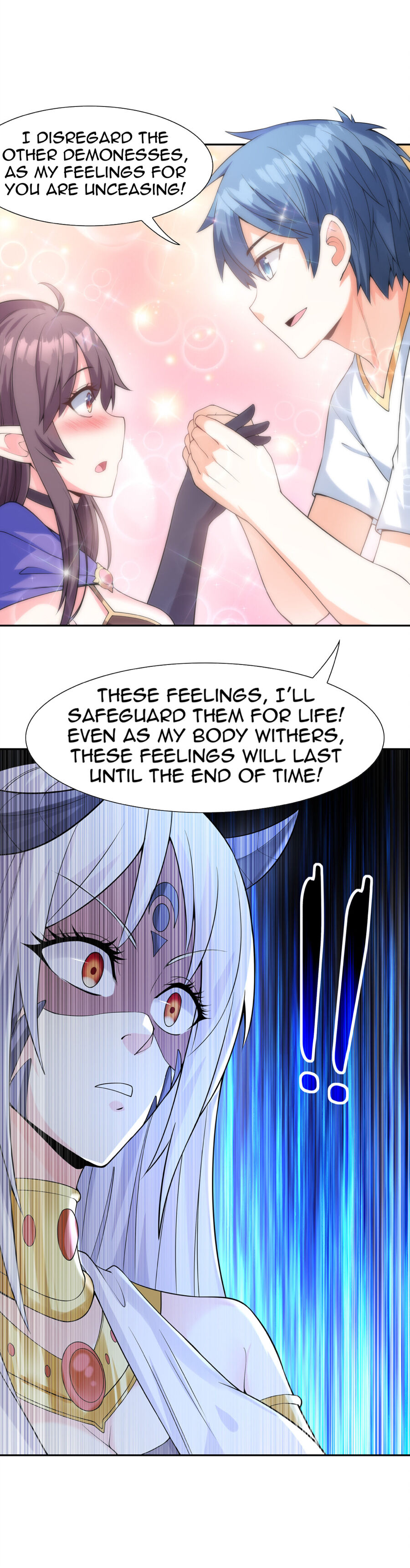My Harem Is Entirely Female Demon Villains Chapter 7 - Page 27