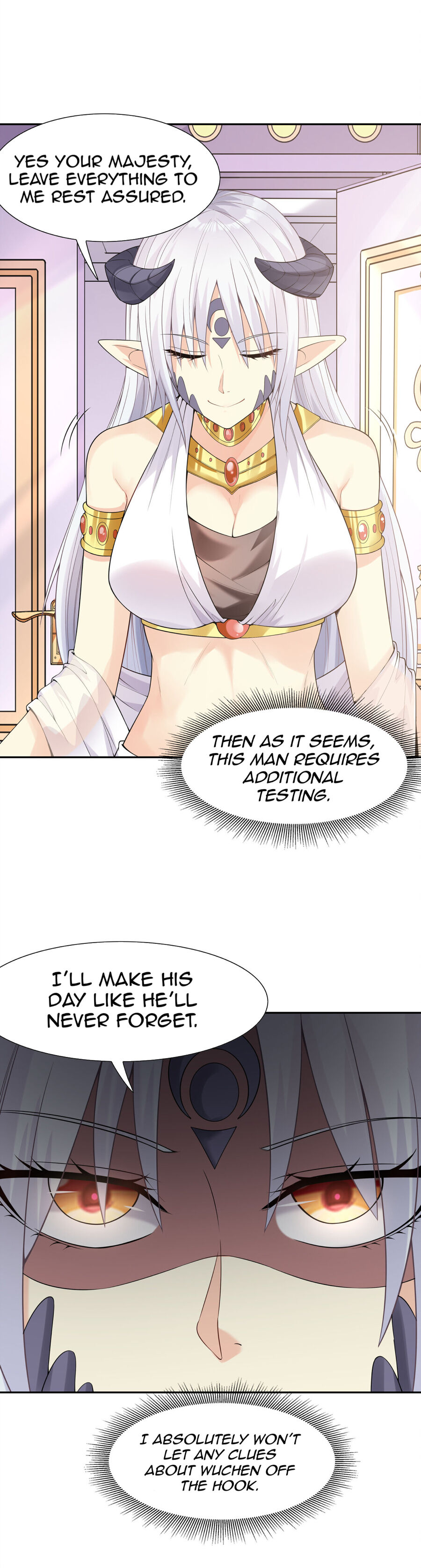 My Harem Is Entirely Female Demon Villains Chapter 7 - Page 30