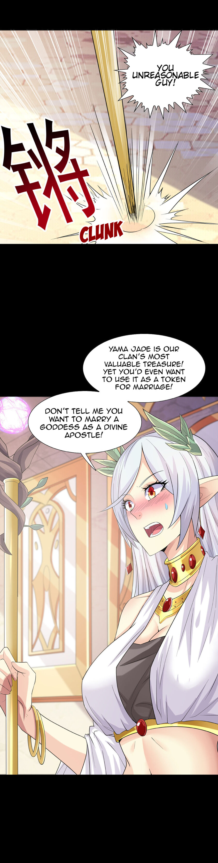 My Harem Is Entirely Female Demon Villains Chapter 7 - Page 4