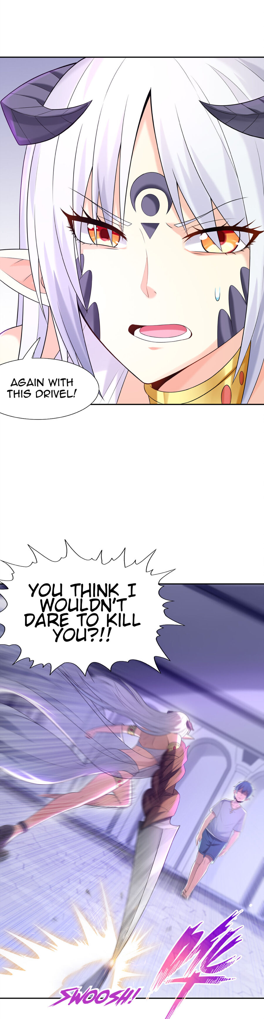 My Harem Is Entirely Female Demon Villains Chapter 8 - Page 25