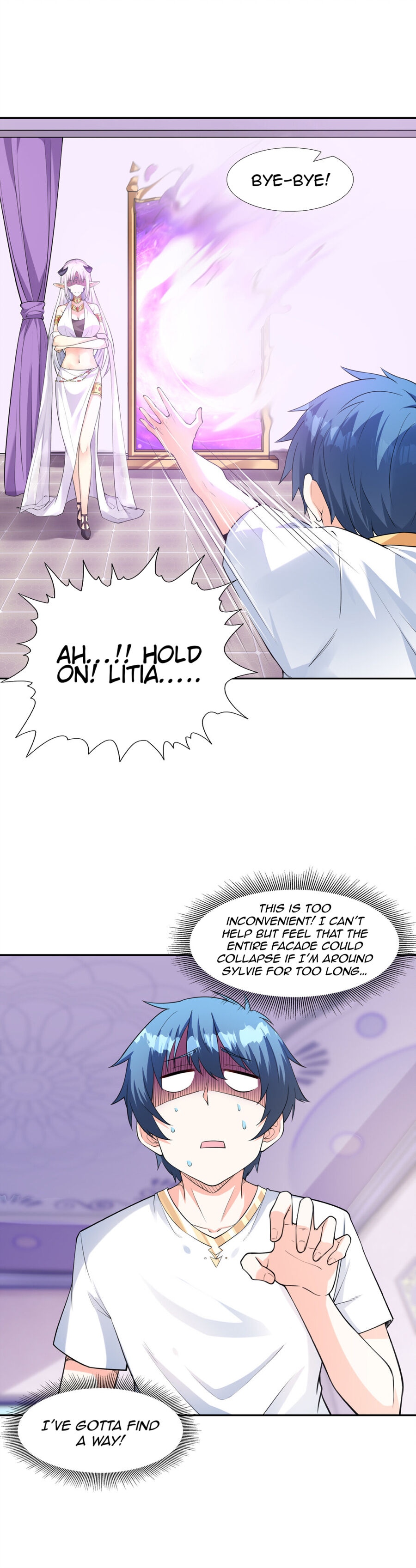 My Harem Is Entirely Female Demon Villains Chapter 8 - Page 2