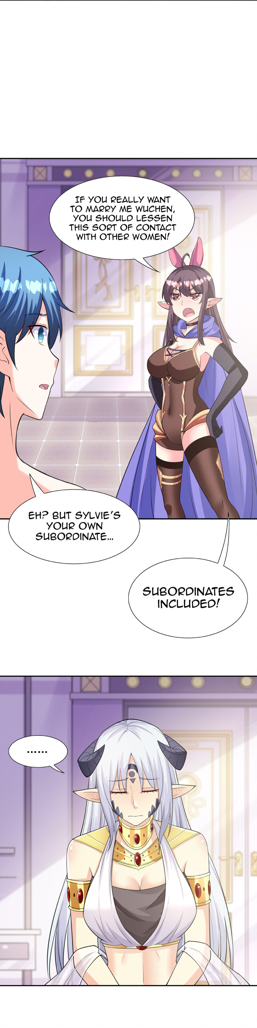My Harem Is Entirely Female Demon Villains Chapter 9 - Page 21