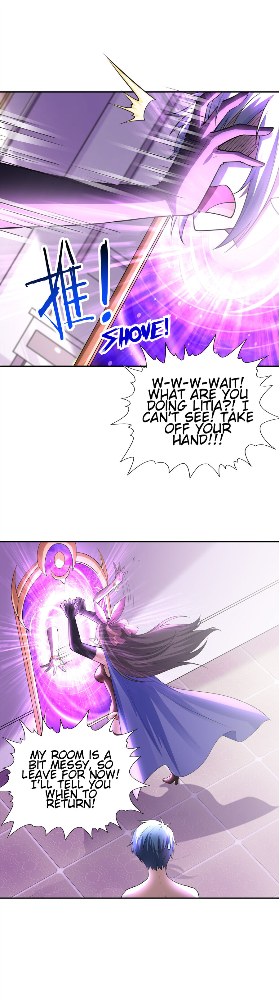 My Harem Is Entirely Female Demon Villains Chapter 9 - Page 23